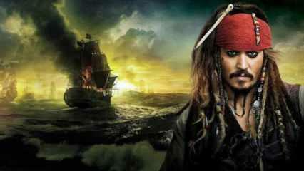 Je bil Jack Sparrow musliman? Zanimiva osmanska podrobnost o piratu, ki je igralca navdihnil