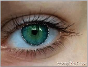 Osnove Adobe Photoshop - Očesni sloj za človeško oko