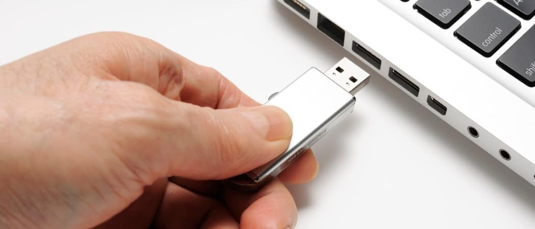 Popravite sistem Windows "Ni mogoče dokončati formata na USB Flash Drive"