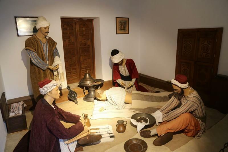Osmanska duševna bolnišnica je postala muzej!