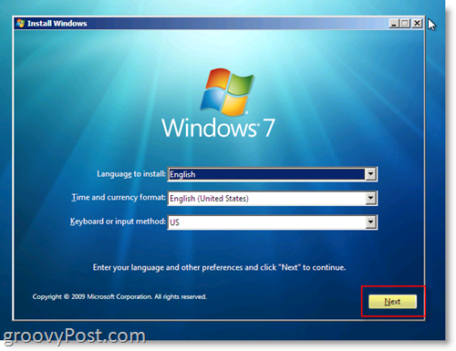 Windows 7 Namestite Dual-Boot z .VHD datoteko