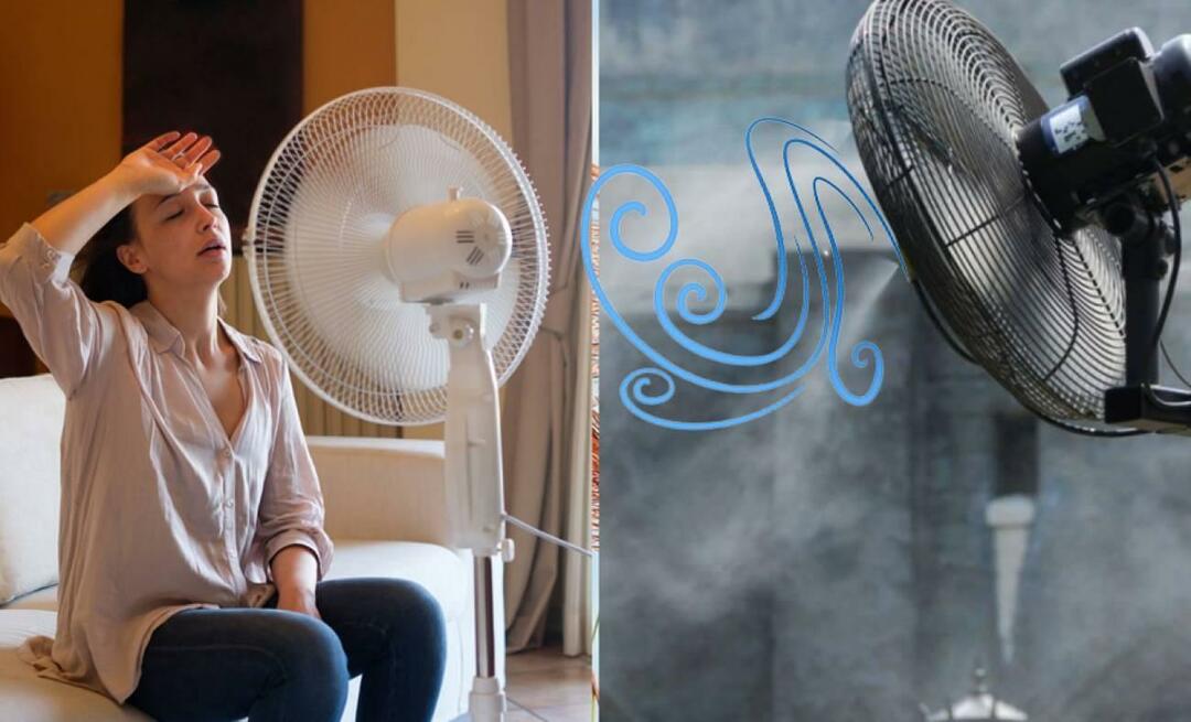 Ali parni ventilator deluje? Ali parni ventilator hladi?