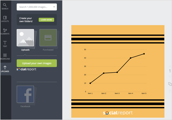 Kako enostavno oblikovati slike v socialnih medijih: 4 brezplačna orodja: Social Media Examiner