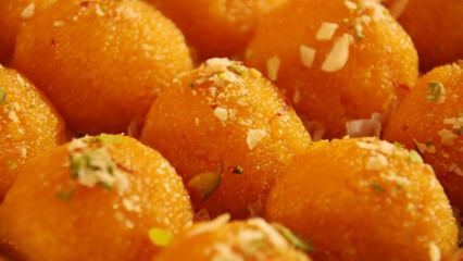 Kako narediti sladico Besan Ladoo? Najbolj praktična sladica indijske kuhinje