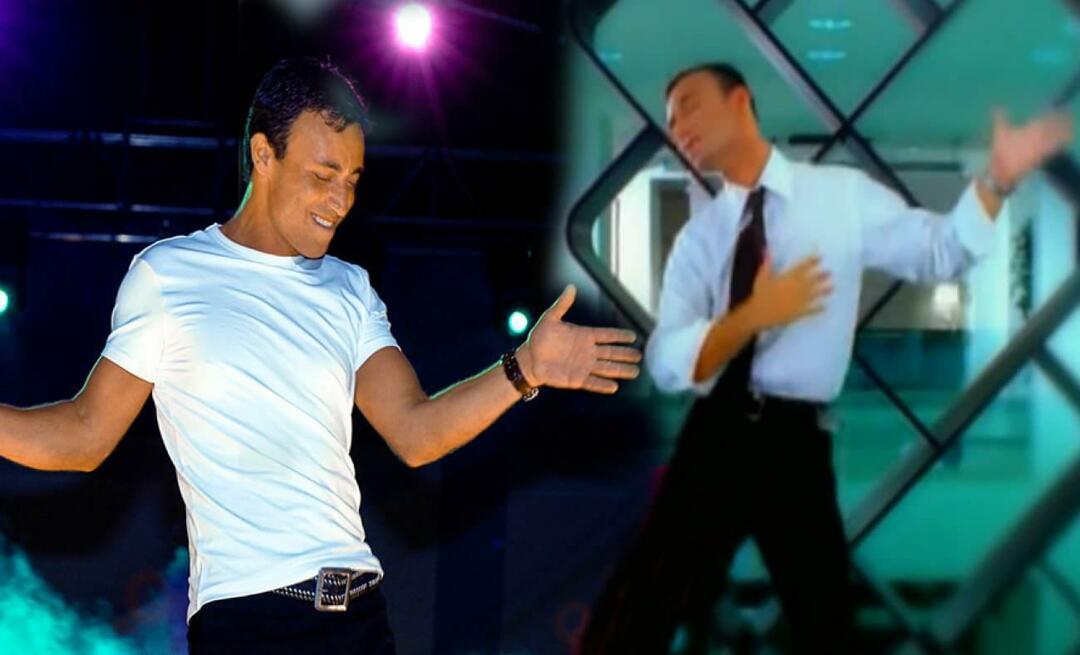 Plesna izpoved 'Aya Similar' prihaja leta po Mustafi Sandalu! Izkazalo se je, da patent plesa...