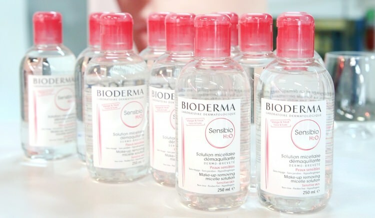 Micelarna voda Bioderma Sensibio H2O