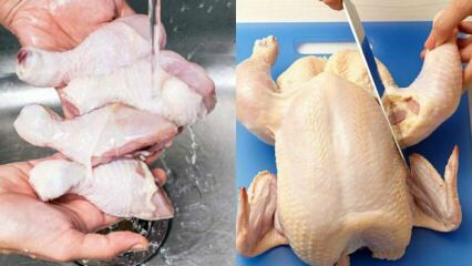 Kako najlažje narezati piščanca?