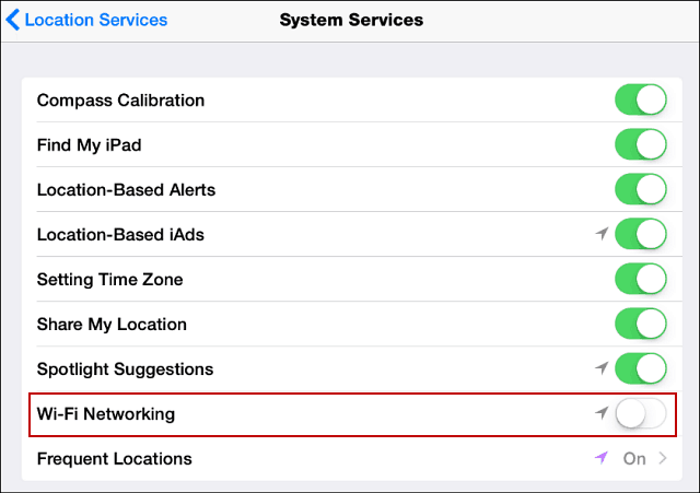 Nasvet za iOS 8: Odpravite težave s povezavo Wi-Fi in Bluetooth