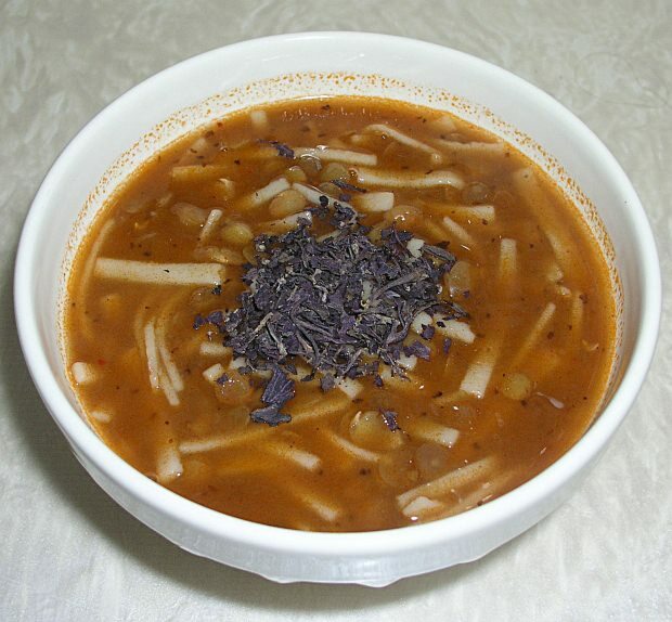 Slasten recept za rezano juho