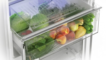 Čemu služi hladnejši predel hladilnika, kako se uporablja?