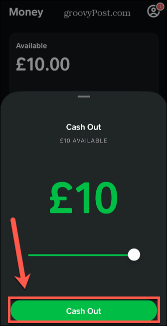 cash app izplačilo