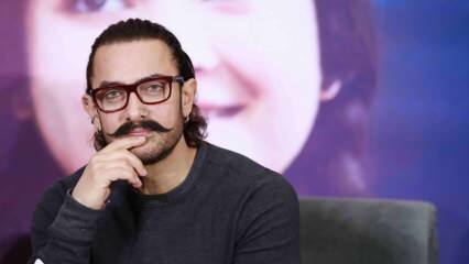 Bollywoodski zvezdnik Aamir Khan je objavil razlog za izstop iz družbenih omrežij!