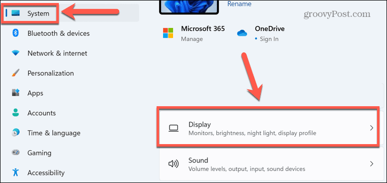 prikaz menija Windows 11
