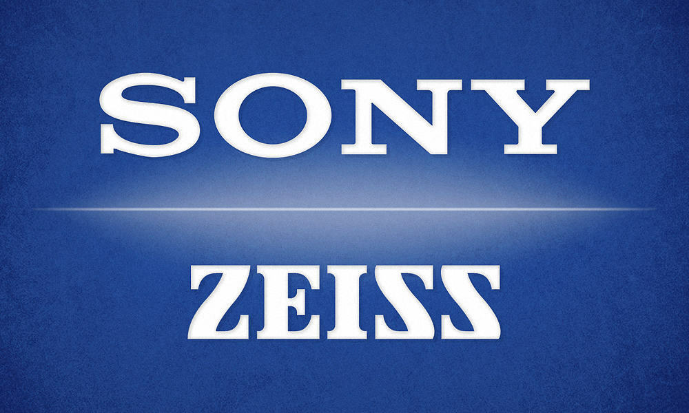 Sony in Carl Zeiss