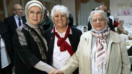 Emine Erdogan mednarodni dan starejših