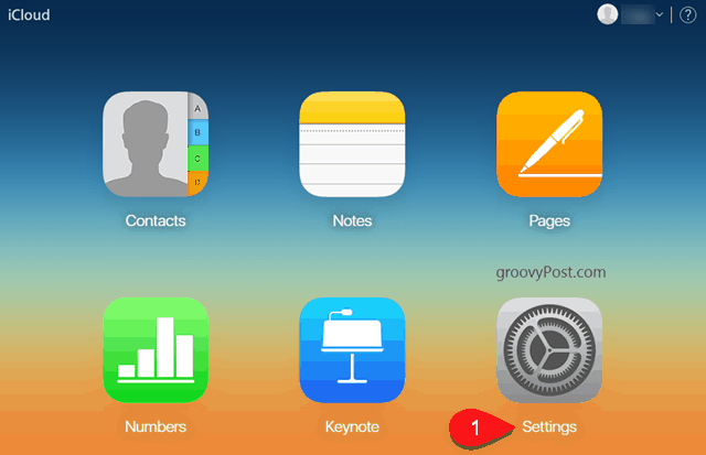 Kako ponastaviti geslo za Apple iCloud - 1