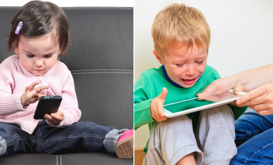Otroci, ki jih pomirja telefon, so ogroženi! Tu so načini za pomiritev otrok