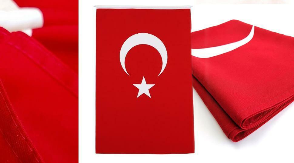 Zastava Turška zastava
