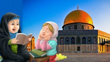 Naša prva kibla je Masjid al-Aqsa