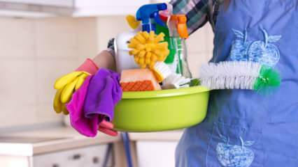 Spodnji kotiček je najlažje počitniško čiščenje! Kako očistiti počitnice doma?