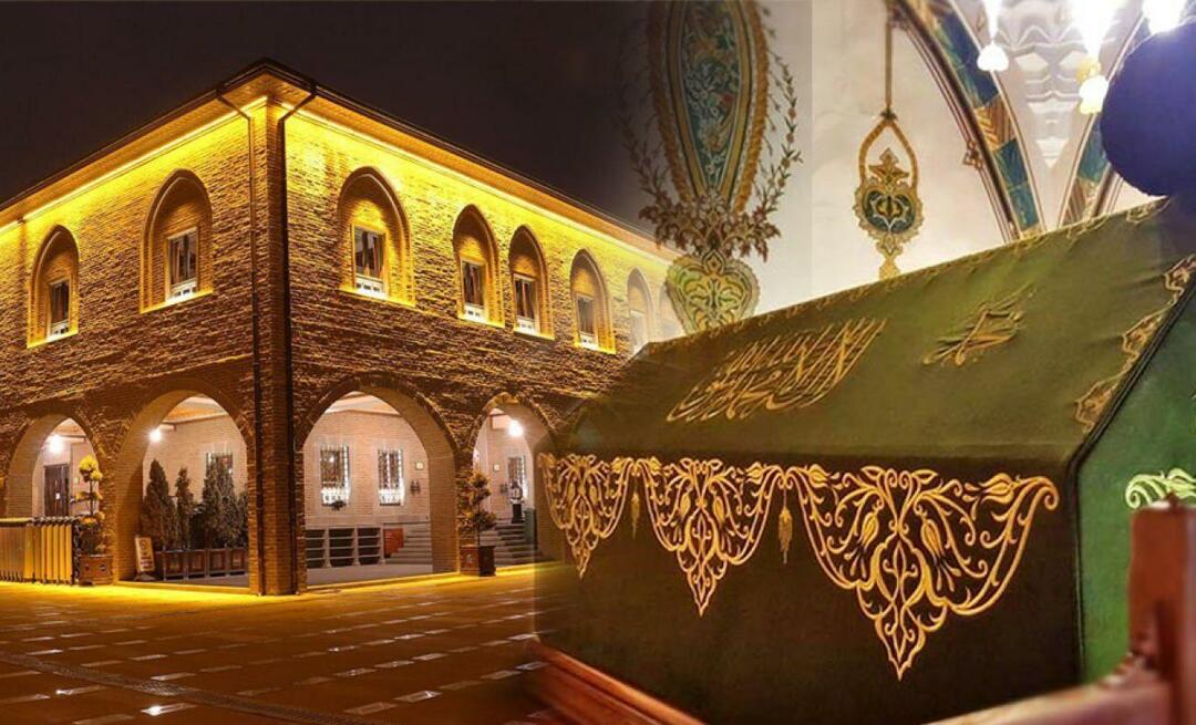 Kdo je Hacı Bayram-ı Veli? Kje je mošeja in grobnica Hacı Bayram-ı Veli in kako do nje?