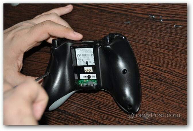Spremenite analogne palčke za palčke krmilnika Xbox 360