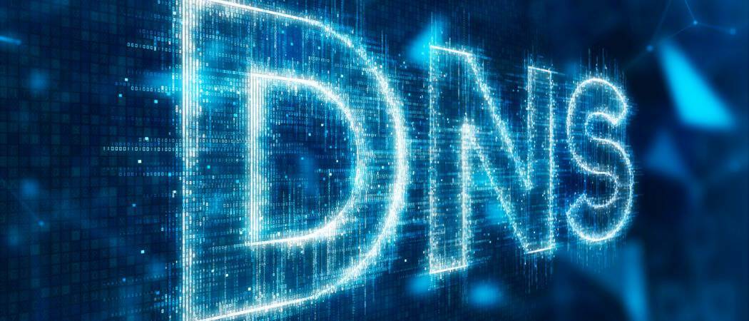 Kako spremeniti nastavitve DNS v sistemu Windows 10