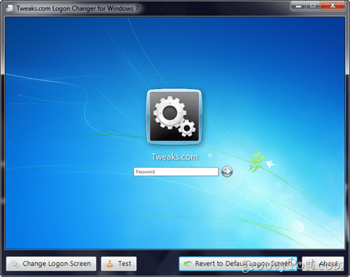 Kako spremeniti prijavni zaslon v sistemu Windows 7