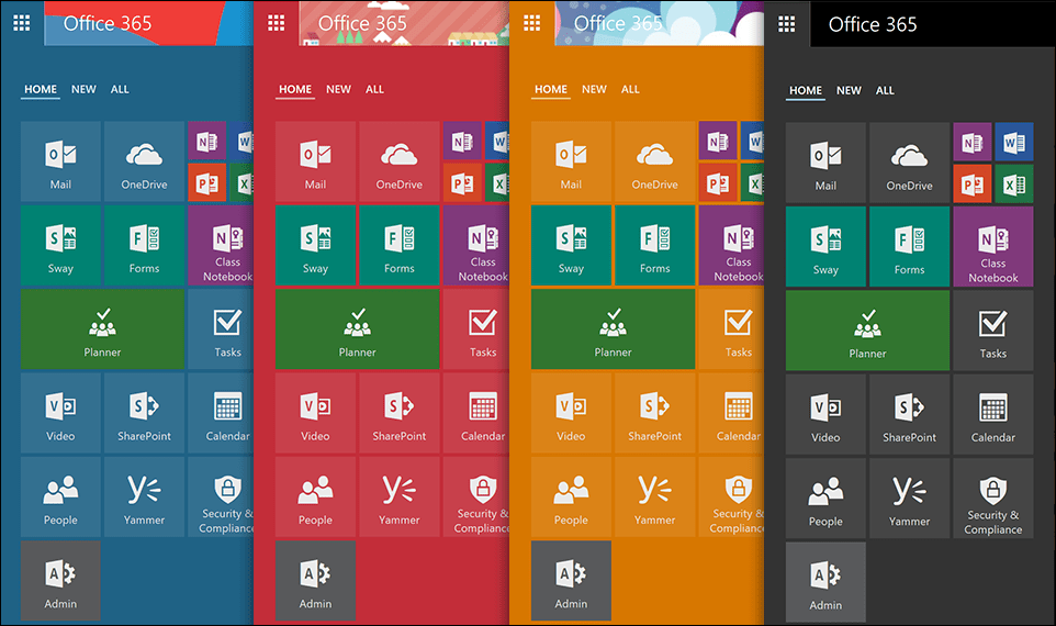 Microsoftov posodobitev zaganjalnika aplikacij Office 365