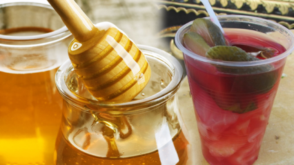 Kakšne so prednosti kislega soka? Kaj počnejo domače kumarice? Dodamo medu kiselemu soku in ...