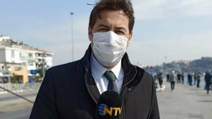 Novinar NTV-ja Korhan Varol je sporočil, da so ga ujeli zaradi horanavirusa!