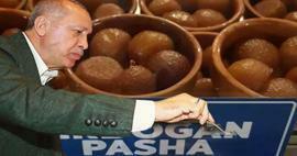 Na Kosovu začeli prodajati sladico 'Erdogan Pasha'! Te slike so postale dnevni red družbenih medijev.