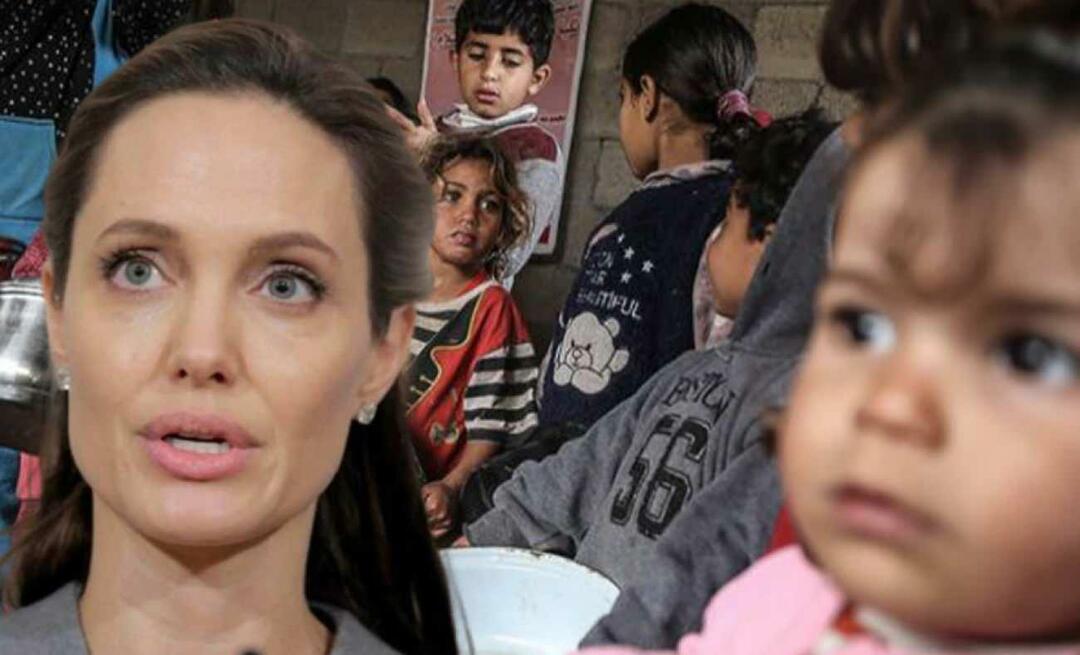 Angelina Jolie obregnila tiste, ki podpirajo Izrael: Voditelji, ki preprečujejo prekinitev ognja, sokrivi zločina