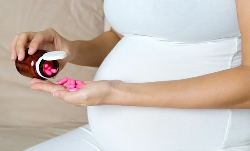 pomanjkanje vitamina v nosečnosti