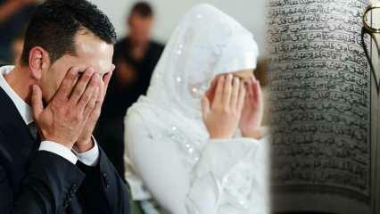 Kaj je verska poroka? Kako poteka imamska poroka in kaj se vpraša? Imam poročne pogoje