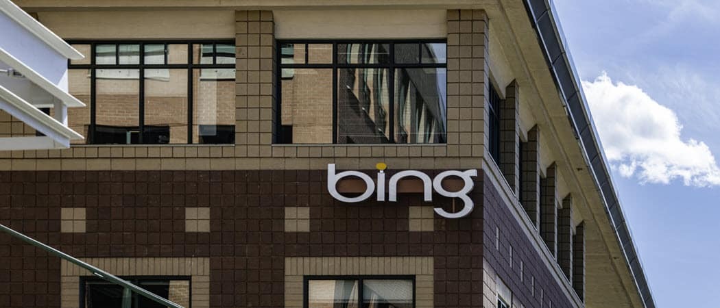 Bing je preimenovan v Microsoft Bing