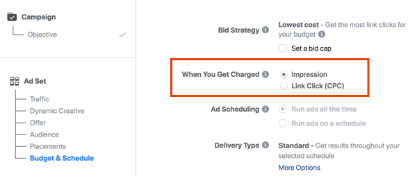 Bodite pozorni na to, kdaj vam bodo zaračunali oglase na Facebooku.