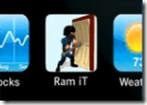 Nova aplikacija iPhone - vsakodnevna oddaja Ram iT Jon Stewart