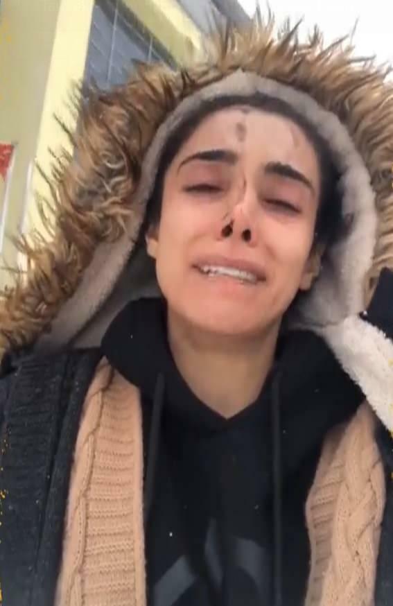 Žena Ahmeta Eyüpa Türkaslana je bila rešena