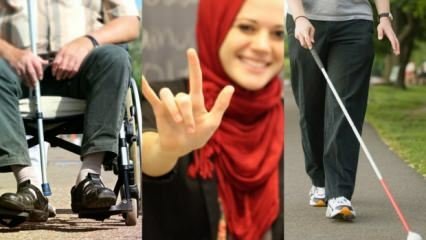 3. december, svetovni dan invalidov! Kakšni so hadisi o invalidih?