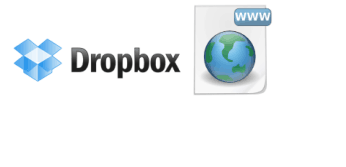 gostiteljsko spletno mesto brezplačno na dropboxu