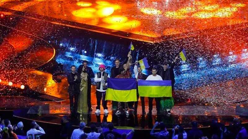 Ukrajina je zmagala na Evroviziji 2022