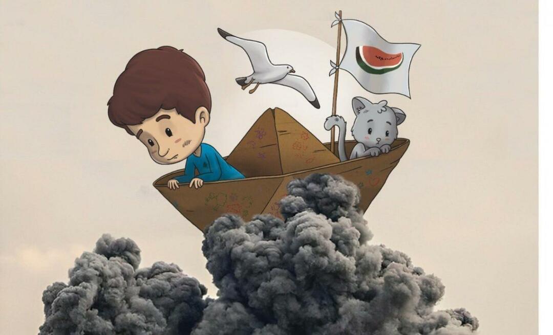 Ilustratorji so izrazili podporo Palestini