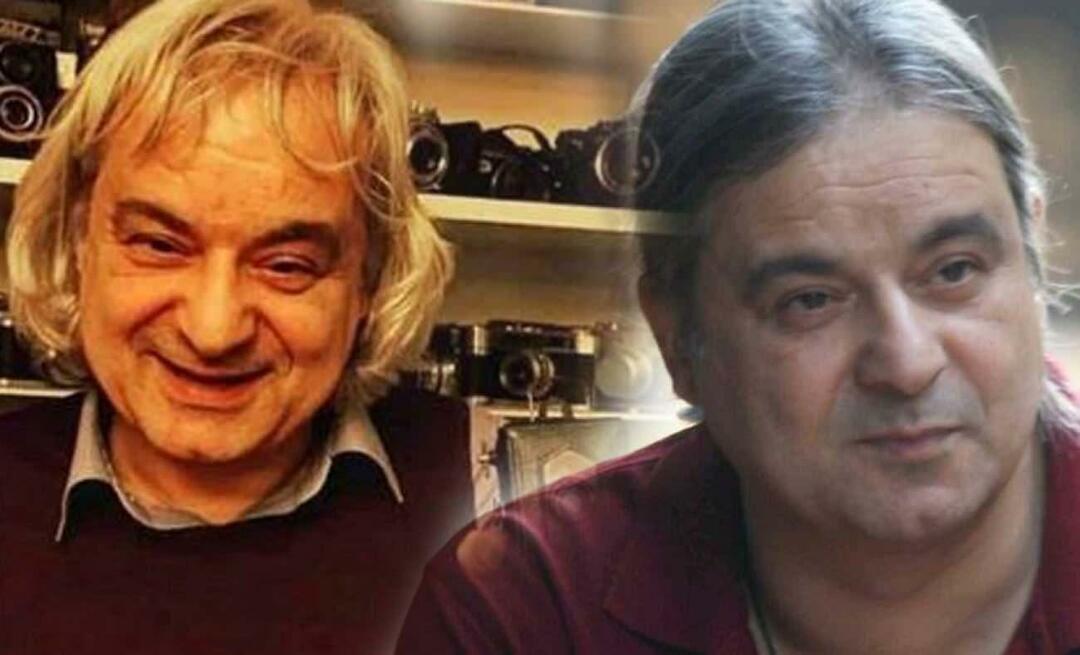 Adijo slavni režiser! Kdo je Aydın Bağardı? Slavni režiser je postal žrtev napačne diagnoze