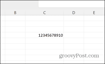 excel standardni zapis