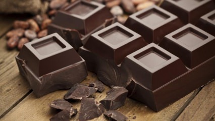 Kakšne so prednosti temne čokolade? Neznana dejstva o čokoladi ...