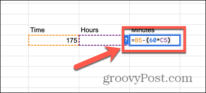 formula google sheets