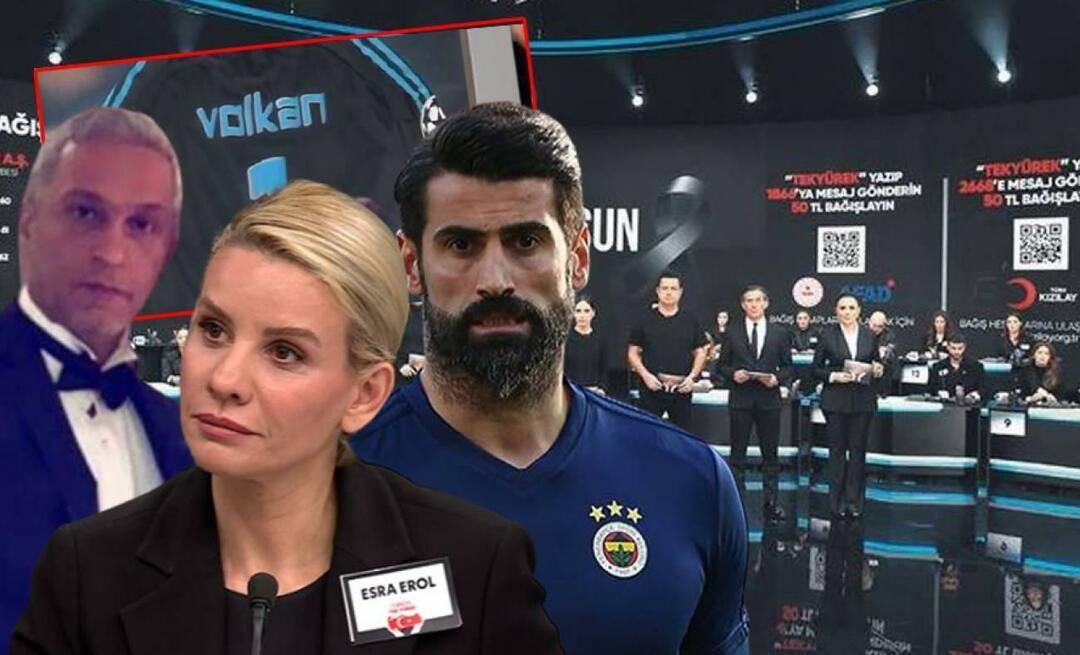 Dres Volkana Demirela prodan za visok znesek! Žena Esre Erol, Fenerbahče ...