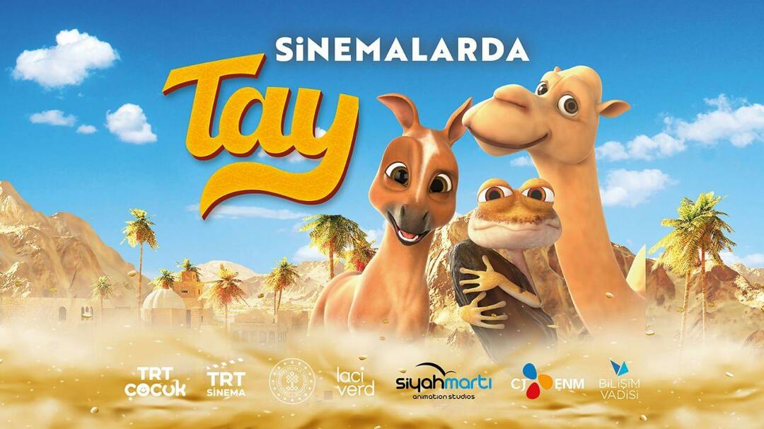 Koprodukcija TRT "TAY" bo prvi turški animirani film, ki bo izšel na Bližnjem vzhodu