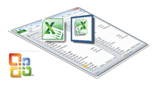 si ogledajte Excelove preglednice drug poleg drugega